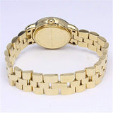 Marc Jacobs Marci Gold Dial Gold Steel Strap Watch for Women - MBM3174 Authentic Buy Shop Now