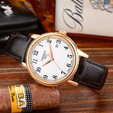 Tissot T Classic Carson Quartz White Dial Brown Leather Strap Watch for Men - T085.410.36.012.00 Authentic Buy Shop Now