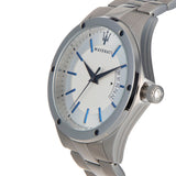 Maserati Circuito Silver Dial Silver Steel Strap Watch For Men - R8853127001 Authentic Buy Shop Now