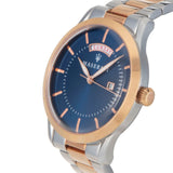 Maserati Tradizione Blue Dial Two Tone Steel Strap Watch For Men - R8853125001 Authentic Buy Shop Now