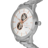 Maserati Tradizione Automatic White Dial Stainless Steel Watch For Men - R8823125001 Authentic Buy Shop Now