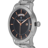 Maserati Tradizione Black Dial Silver Steel Strap Watch For Men - R8853125002 Authentic Buy Shop Now