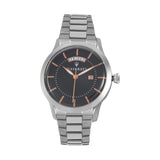 Maserati Tradizione Black Dial Silver Steel Strap Watch For Men - R8853125002 Authentic Buy Shop Now