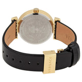 Versace Greca Meander Black Dial Black Leather Strap Watch for Women - VELW00420 Authentic Buy Shop Now