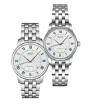 Mido Baroncelli III Automatic Silver Dial Silver Steel Strap Watch For Women - M7600.4.21.1 Authentic Buy Shop Now