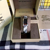 Burberry The Pioneer Black Dial Leather Strap Watch for Women - BU9505 Authentic Buy Shop Now