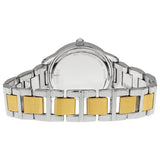 Fossil Jesse Crystals White Dial Two Tone Steel Strap Watch for Women - ES2409 Authentic Buy Shop Now