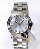 Marc Jacobs Amy Dexter Silver Dial Silver Steel Strap Watch for Women - MBM3214 Authentic Buy Shop Now
