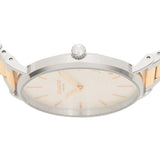 Coach Perry Silver Dial Two Tone Steel Strap Watch for Women - 14503346 Authentic Buy Shop Now