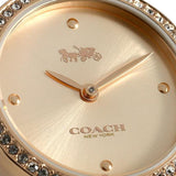 Coach Park Signature Rose Gold Dial Rose Gold Steel Strap Watch for Women - 14503172 Authentic Buy Shop Now