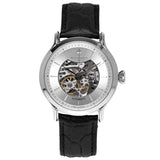 Maserati Epoca Automatic Skeleton Mechanical Silver Dial Watch For Men - R8821118003 Authentic Buy Shop Now