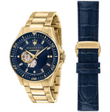 Maserati SFIDA Automatic Diamond Dial Limited Edition Watch For Men - R8823140004 Authentic Buy Shop Now