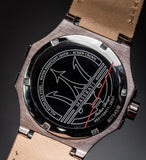 Maserati Potenza Brown Dial Brown Leather Strap Watch For Men - R8851108011 Authentic Buy Shop Now