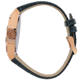 Maserati Potenza 42mm Rose Gold & Blue Dial Blue Leather Strap Watch For Men - R8851108027 Authentic Buy Shop Now