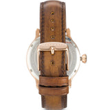 Maserati Epoca Blue Dial Brown Leather Strap Watch For Men - R8851118001 Authentic Buy Shop Now