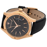 Maserati Circuito Black Dial Black Leather Strap Watch For Men - R8851127001 Authentic Buy Shop Now