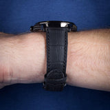 Maserati Circuito Blue Dial Black Leather Strap Watch For Men - R8851127002 Authentic Buy Shop Now