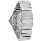 Maserati Potenza Silver Dial Silver Steel Strap Watch For Men - R8853108002 Authentic Buy Shop Now