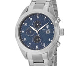 Maserati Traguardo Blue Dial Silver Steel Strap Watch For Men - R8853112505 Authentic Buy Shop Now