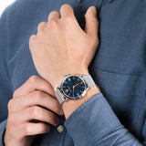 Maserati Epoca Blue Dial Silver Mesh Bracelet Watch For Men - R8853118006 Authentic Buy Shop Now