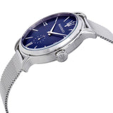 Maserati Epoca Blue Dial Silver Mesh Bracelet Watch For Men - R8853118006 Authentic Buy Shop Now
