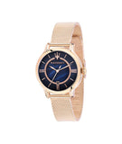 Maserati Epoca Blue Dial Rose Gold Mesh Strap Watch For Women - R8853118503 Authentic Buy Shop Now