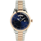 Maserati Tradizione Blue Dial Two Tone Steel Strap Watch For Men - R8853125001 Authentic Buy Shop Now