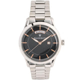 Maserati Tradizione Black Dial Silver Steel Strap Watch For Men - R8853125002 Authentic Buy Shop Now
