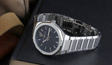 Maserati Stile Blue Dial Silver Steel Strap Watch For Men - R8853142006 Authentic Buy Shop Now