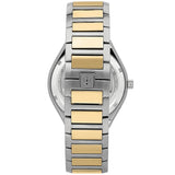 Maserati Stile Black Dial Two Tone Stainless Steel Watch For Men - R8853142008 Authentic Buy Shop Now