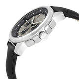 Maserati Successo 44mm Grey Dial Black Leather Strap Watch For Men - R8871621006 Authentic Buy Shop Now