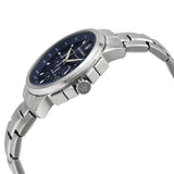 Maserati Successo Chronograph Blue Dial Silver Steel Strap Watch For Men - R8873621002 Authentic Buy Shop Now