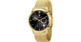 Maserati Ricordo Chronograph Black Dial Stainless Steel Mesh Bracelet Watch For Men - R8873633003 Authentic Buy Shop Now