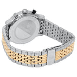 Maserati Legend Chronograph Ivory White Dial Two Tone Steel Strap Watch For Men - R8873638002 Authentic Buy Shop Now