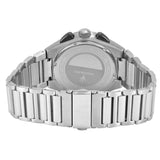 Maserati Triconic Chronograph Black Dial Silver Steel Strap Watch For Men - R8873639002 Authentic Buy Shop Now