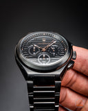 Maserati Triconic Quartz Black Dial Black Steel Strap Watch For Men - R8873639003 Authentic Buy Shop Now