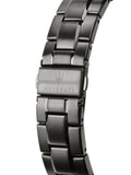 Maserati Successo Solar Black Dial Grey Steel Strap Watch For Men - R8873645001 Authentic Buy Shop Now