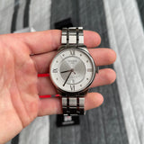 Tissot Chemin Des Tourelles Powermatic 80 Diamonds Silver Dial Silver Steel Strap Watch for Men - T099.407.11.033.00 Authentic Buy Shop Now