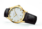 Gucci G Timeless Automatic Silver Dial Brown Leather Strap Unisex Watch - YA126467 Authentic Buy Shop Now