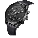 Hugo Boss Grand Prix Black Dial Black Leather Strap Watch for Men - 1513474 Authentic Buy Shop Now