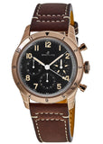Breitling Avi 1953 Edition Black Dial Brown Leather Strap Watch for Men - RB0920131B1X1 Authentic Buy Shop Now