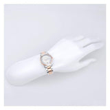 Gucci G Timeless Silver Dial Two Tone Steel Strap Watch For Women - YA126528 Authentic Buy Shop Now