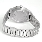 Tudor Style Automatic Black Dial Silver Steel Strap Watch for Men - M12710-0003 Authentic Buy Shop Now