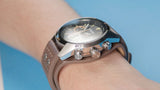Fossil Coachman Chronograph Black Dial Brown Leather Strap Watch for Men - CH2891 Authentic Buy Shop Now