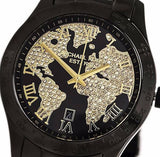 Michael Kors Layton Pave Black Dial Black Steel Strap Watch for Women - MK6091 Authentic Buy Shop Now