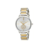 Michael Kors Silver Dial Two Tone Steel Strap Watch for Women - MK3679 Authentic Buy Shop Now
