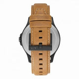 Armani Exchange Hampton Chronograph Green Dial Brown Leather Strap Watch For Men - AX2412 Authentic Buy Shop Now