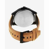 Armani Exchange Hampton Chronograph Green Dial Brown Leather Strap Watch For Men - AX2412 Authentic Buy Shop Now