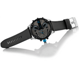 Diesel Mr Daddy 2.0 Chronograph Grey Dial Black Nylon Strap Watch For Men - DZ7420 Authentic Buy Shop Now