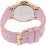 Guess Rose Gold Dial with Diamonds Pink Rubber Strap Watch For Women - W1053L3 Authentic Buy Shop Now